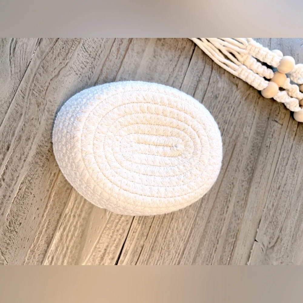 Set of Four Boho Style Plant Hangers - Picture 10 of 10